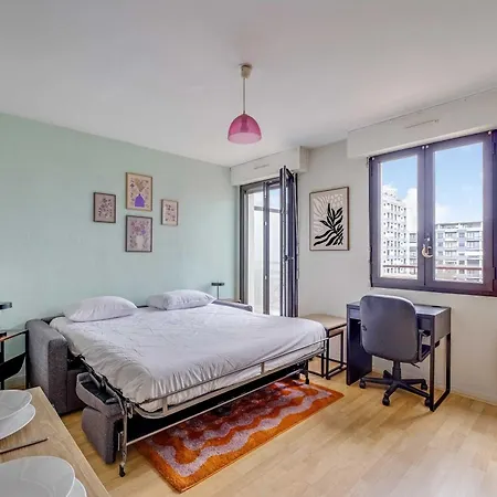 شقة Spacious 2p - Near La Defense كوربوفوا