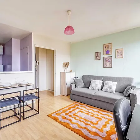 شقة Spacious 2p - Near La Defense *
